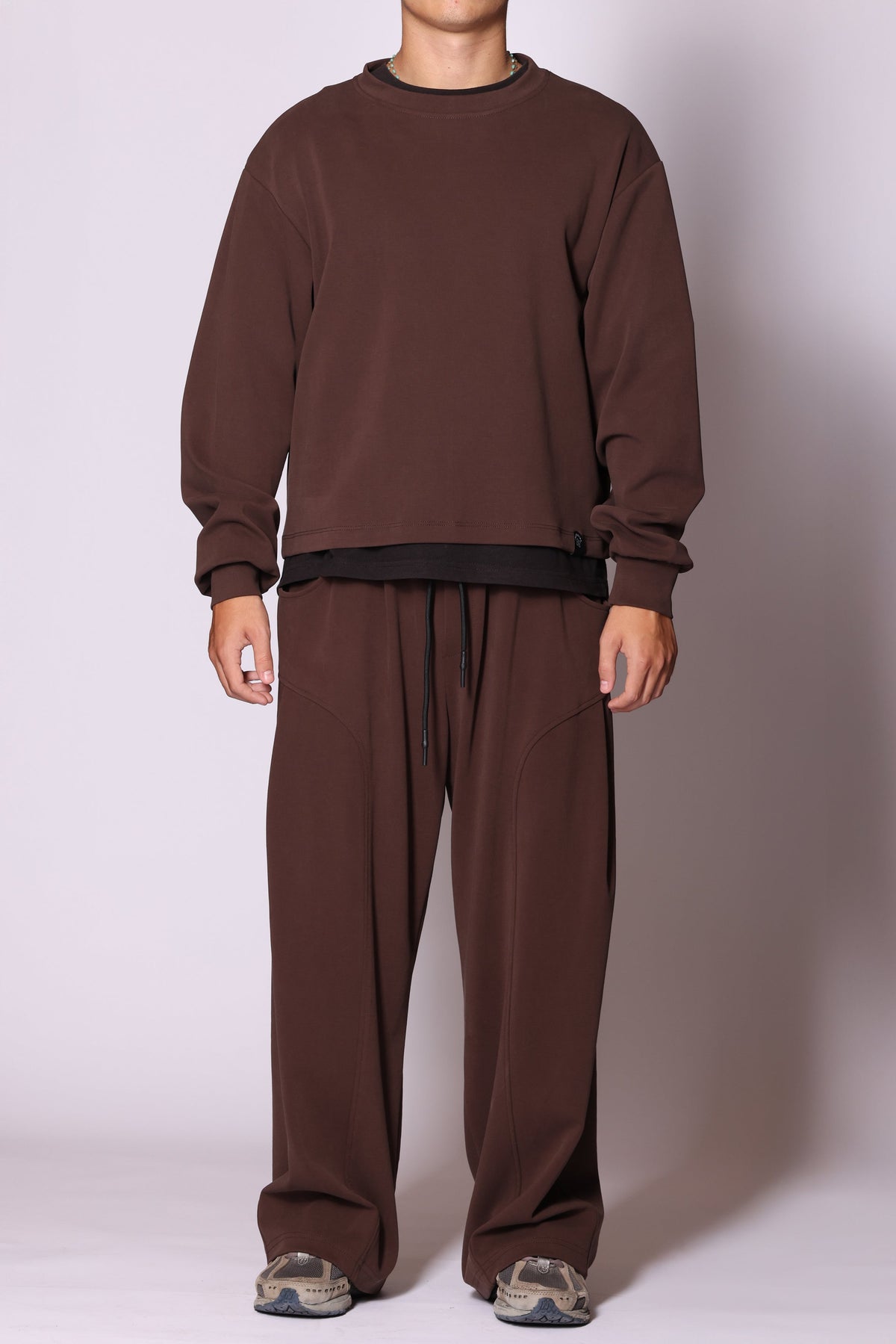 Felpe e Pantaloni In Felpa