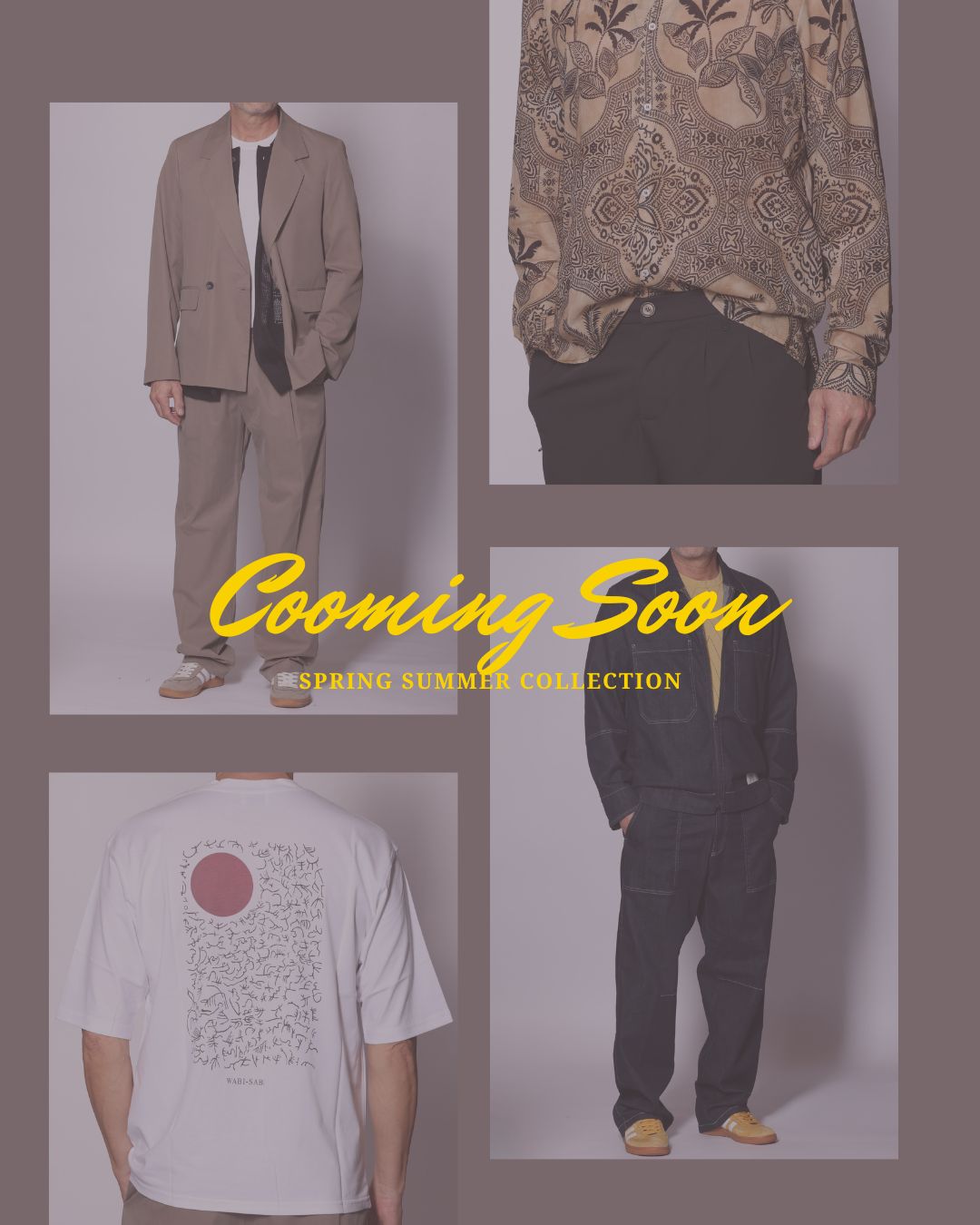 SPRING SUMMER 2026