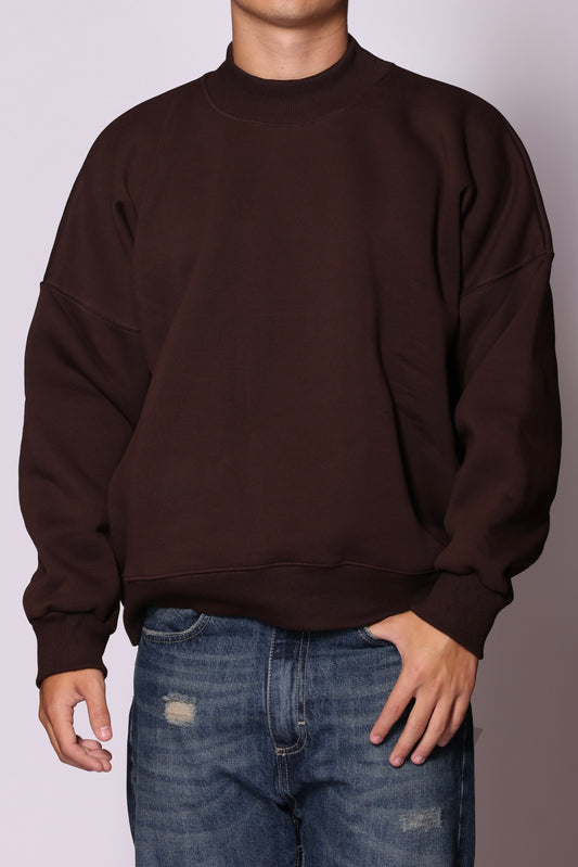 Felpa Berna Cropped