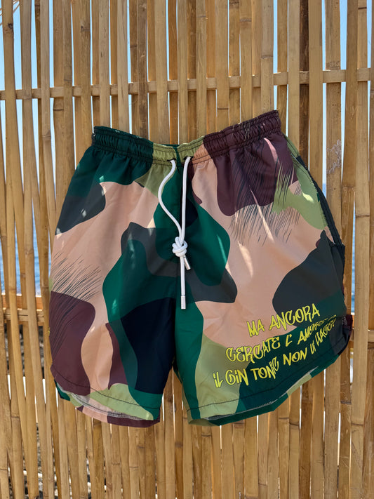 Costume Berna Corto Camouflage