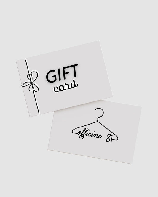 Gift Card by Officine81