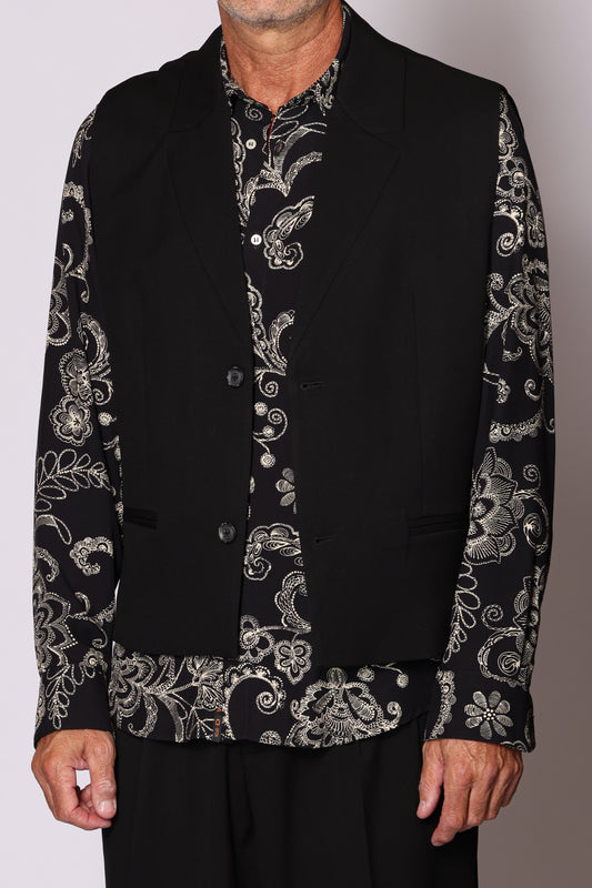 Gilet Imperial Crop