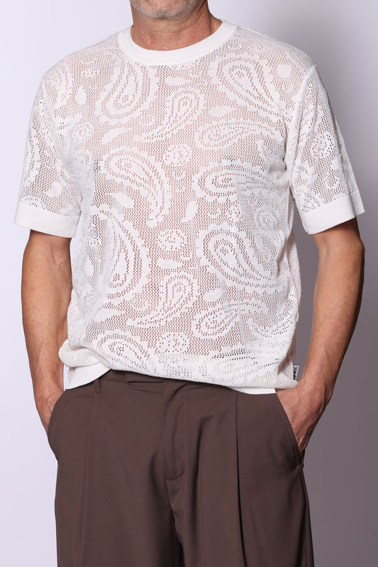 Maglia Crochet Berna