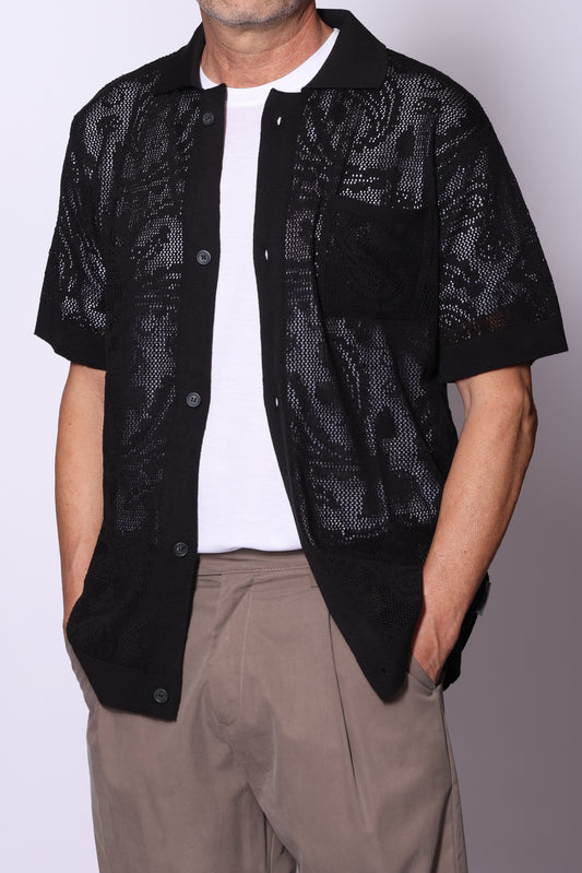 Polo Camicia Crochet Berna