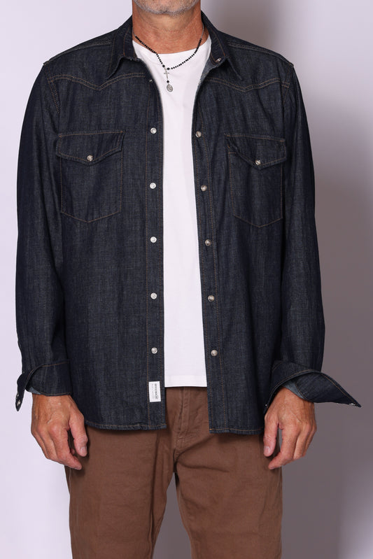 Camicia Officina36 Western Denim
