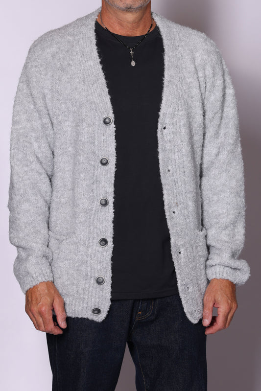 Cardigan Altatensione Bouclè