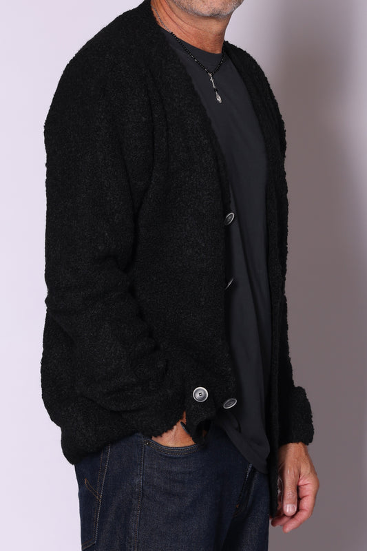 Cardigan Altatensione Bouclè