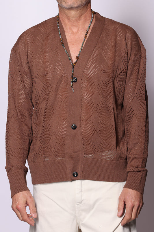 Cardigan Officina36 Boxy Fit