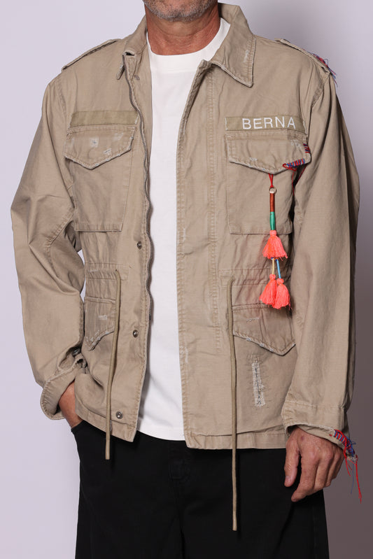 Overshirt Sahariana Berna Destroy