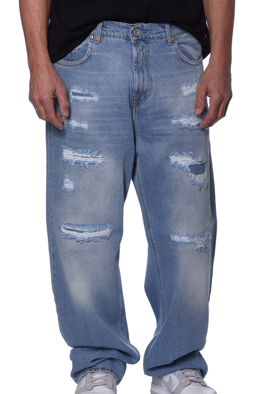 Jeans Palazzo Over Berna