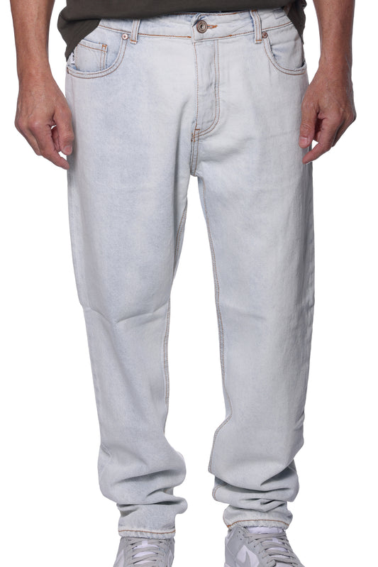 Jeans Cropped Chiaro Berna