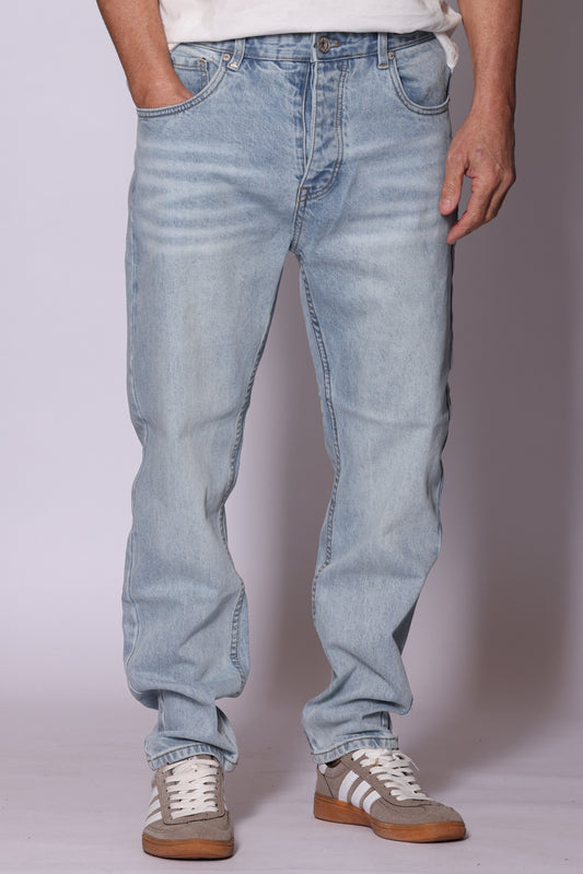 Jeans Berna Cropped Bleach