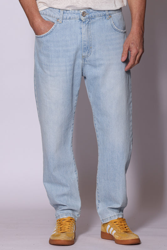 Jeans Berna Carrot Bleach