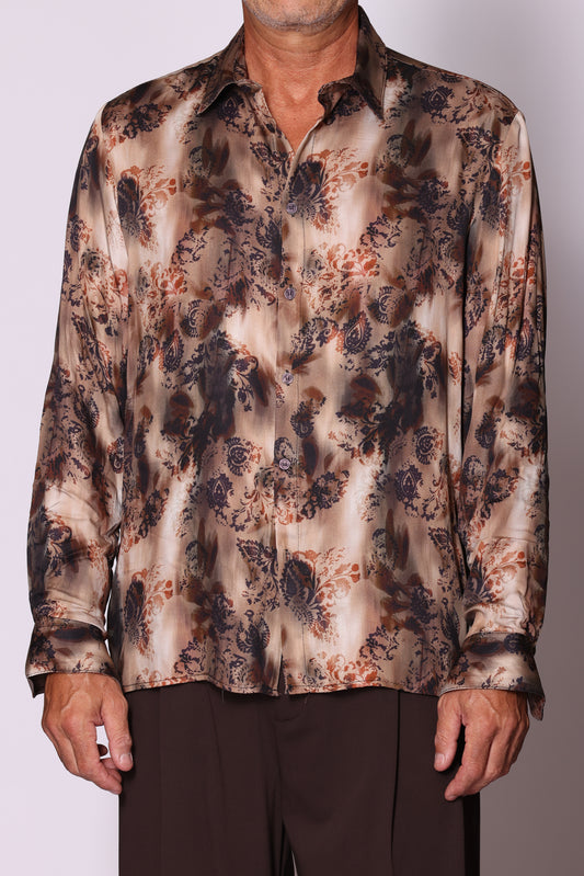 Camicia Imperial Paisley Vintage