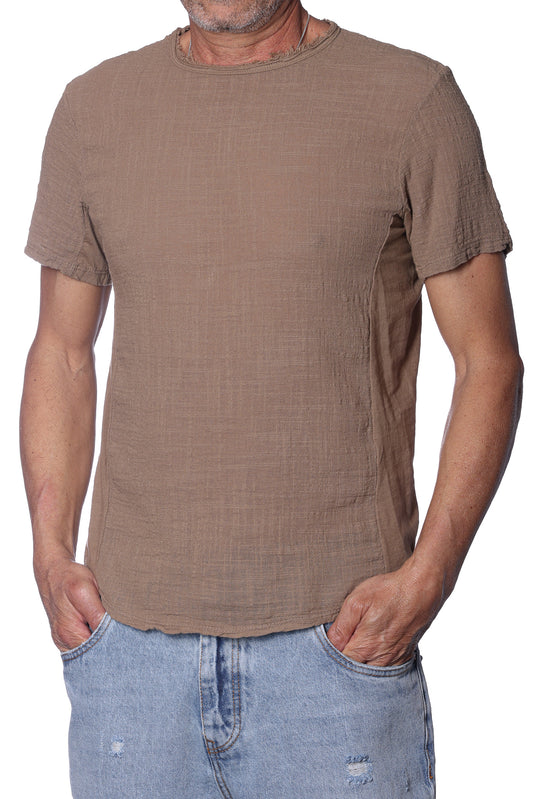 T-Shirt Taglio Vivo Imperial