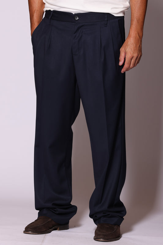 Pantalone Imperial Straight Fit Blu