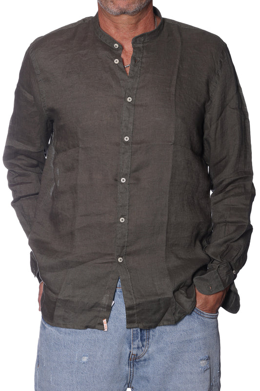 Camicia Coreana Lino Officina36