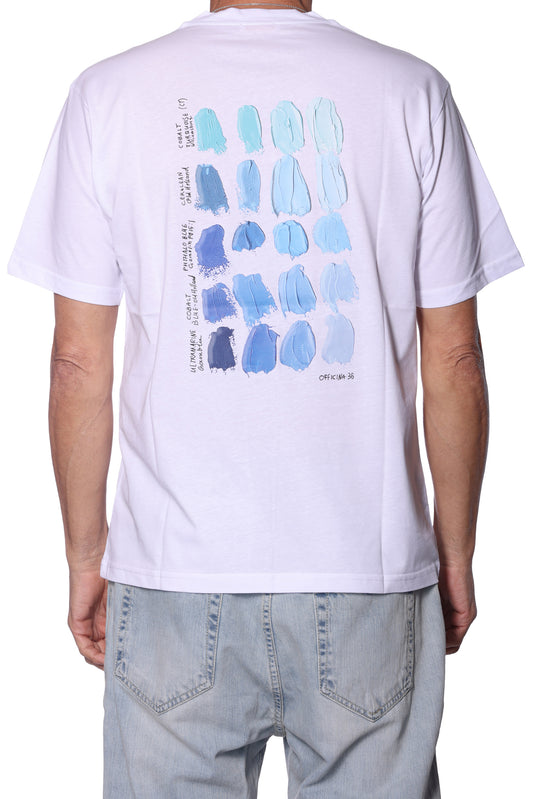 T-Shirt Blue Officina36