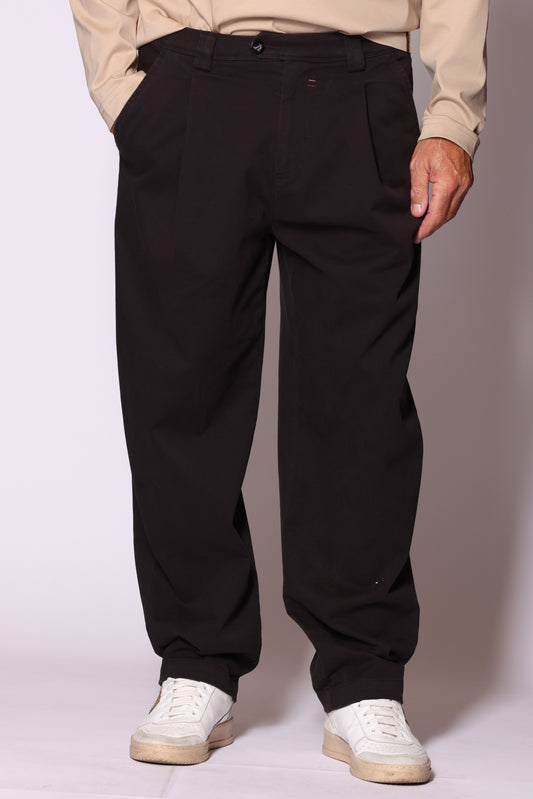 Pantalone Altatensione Japan Acciaio Nero