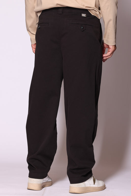 Pantalone Altatensione Japan Acciaio Nero