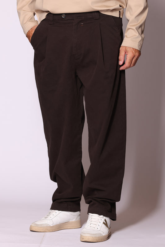 Pantalone Altatensione Japan Acciaio Moro