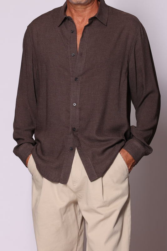 Camicia Bicolore Oro