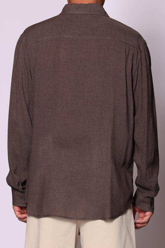 Camicia Bicolore Oro