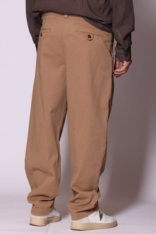 Pantalone Altatensione Japan Acciaio Cammello