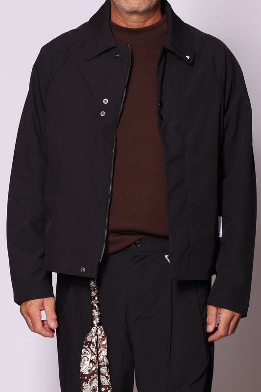 Giacca Berna Cropped tecnica