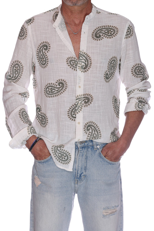 Camicia Paisley Imperial