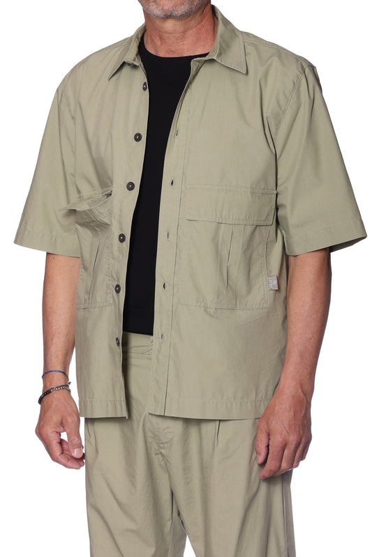 Camicia Popelin Altatensione