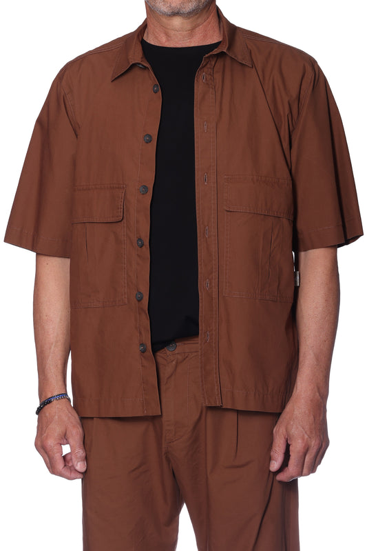 Camicia Popelin Altatensione