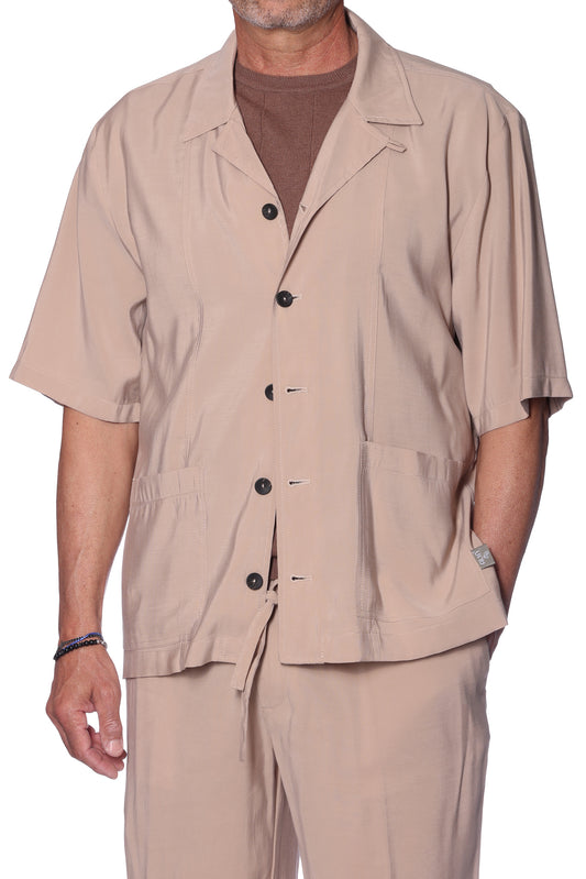 Camicia Viscosa Altatensione