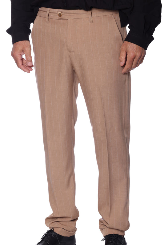 Pantalone Gessato Altatensione