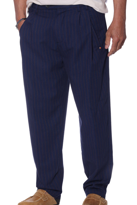 Pantalone Gessato Altatensione