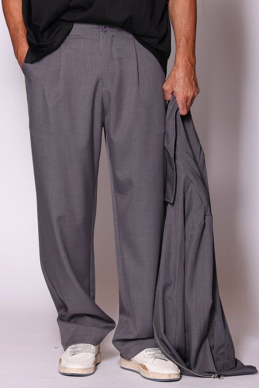Pantalone Imperial Straight Grigio