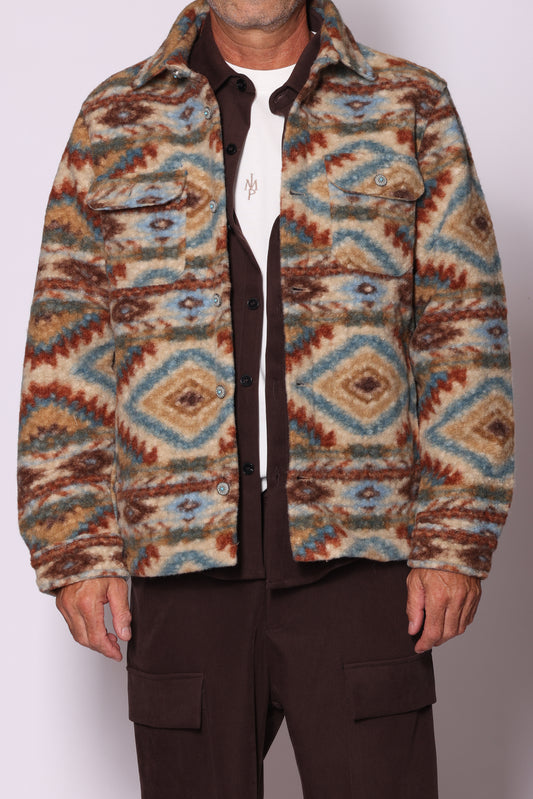 Overshirt Berna Teddy Indios