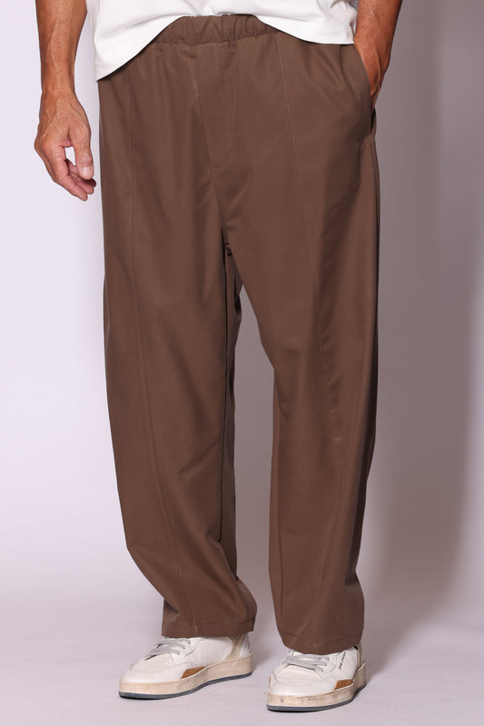 Pantalone Imperial Balloon Caffè