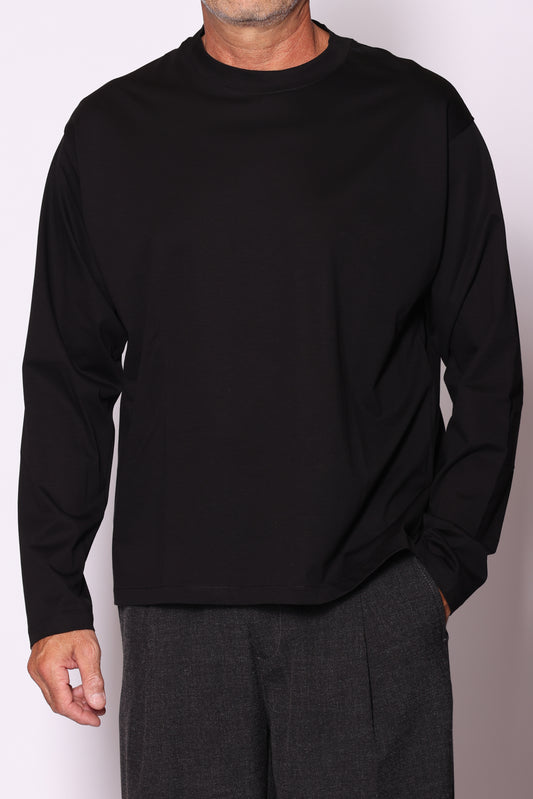 T-Shirt Bicolore Crop