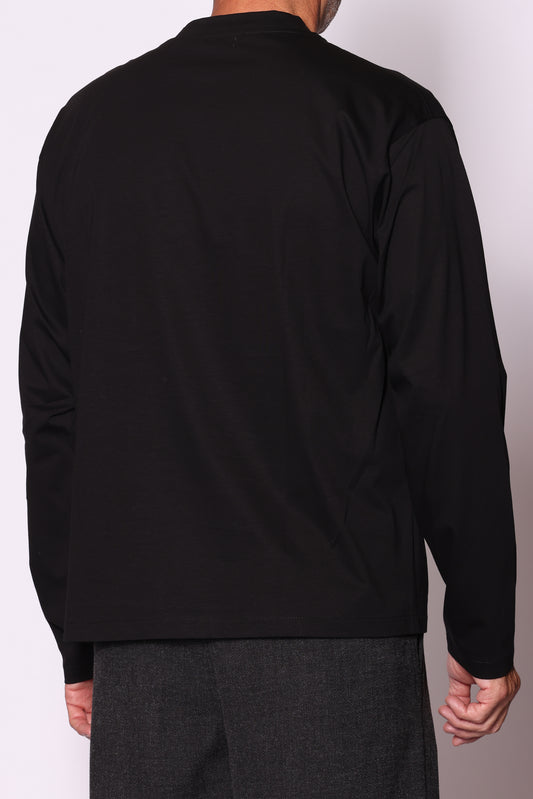 T-Shirt Bicolore Crop