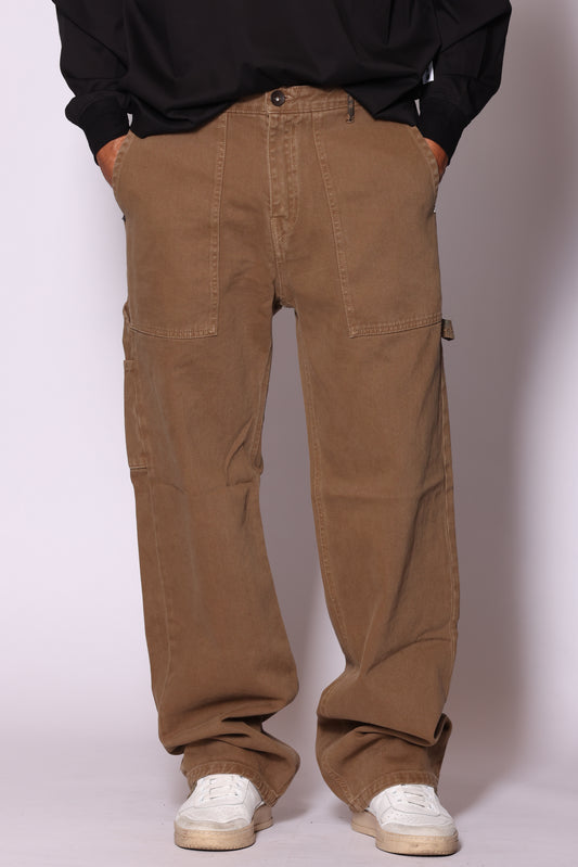 Pantalone Berna Work Caffè