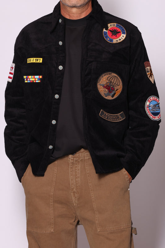 Overshirt Berna Patch