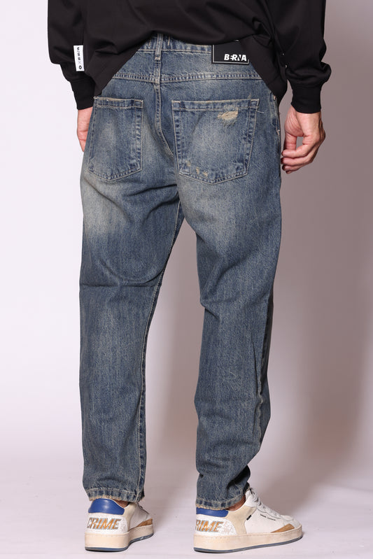 Jeans Berna Carrot Destroyed