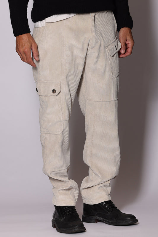 Pantalone Altatensione Velluto