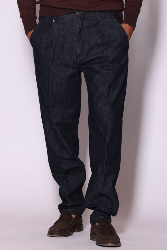 Pantalone Berna Cropped Denim