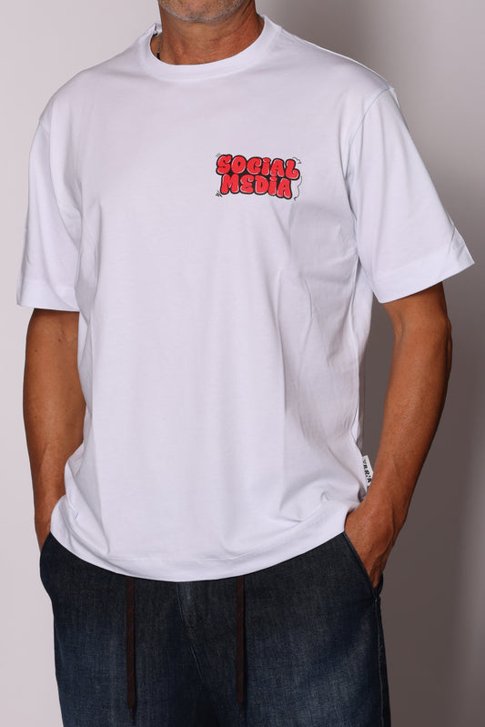 T-Shirt Berna Social Media