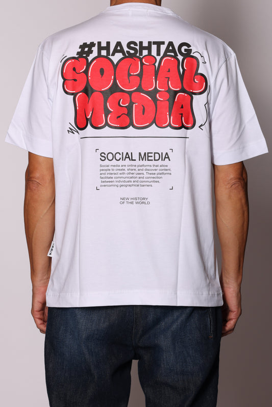 T-Shirt Berna Social Media