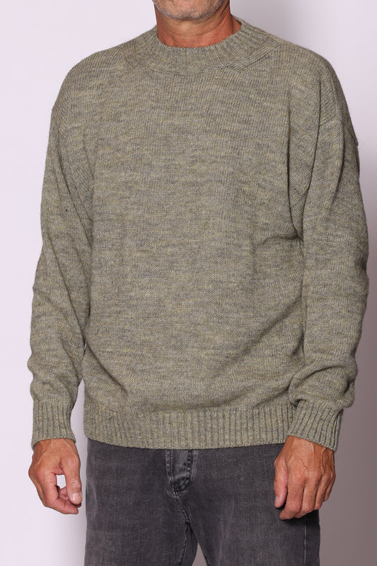 Maglia Bicolore Melange