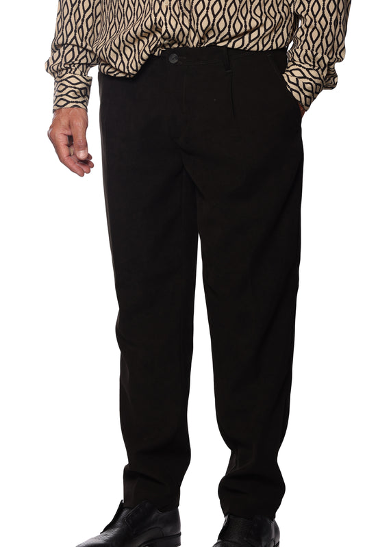 Pantalone Velluto Altatensione