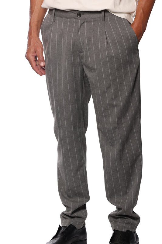 Pantalone Gessato Altatensione